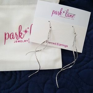 Park Lane Silver Whisper Earrings